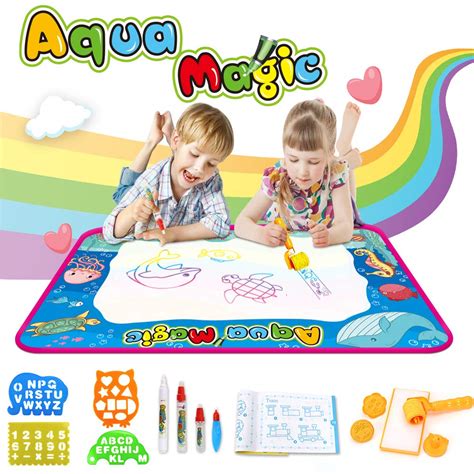 Aqia Mafic Doodle Mats for Therapy and Rehabilitation: Enhancing Motor Skills and Coordination
